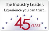 45 Years - The Industry Leader